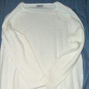 Magnolia Cream Long Sleeve Top